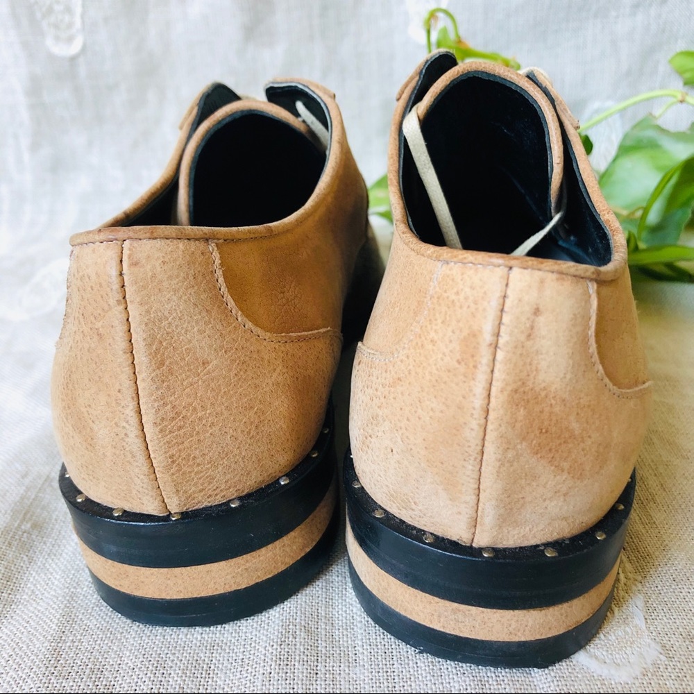 Frēda Salvador • Pony Hair Oxford Loafers - Picture 5 of 7
